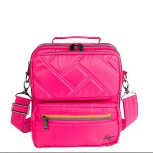 Lug Wrangler Crossbody Bag in Rosette Pink